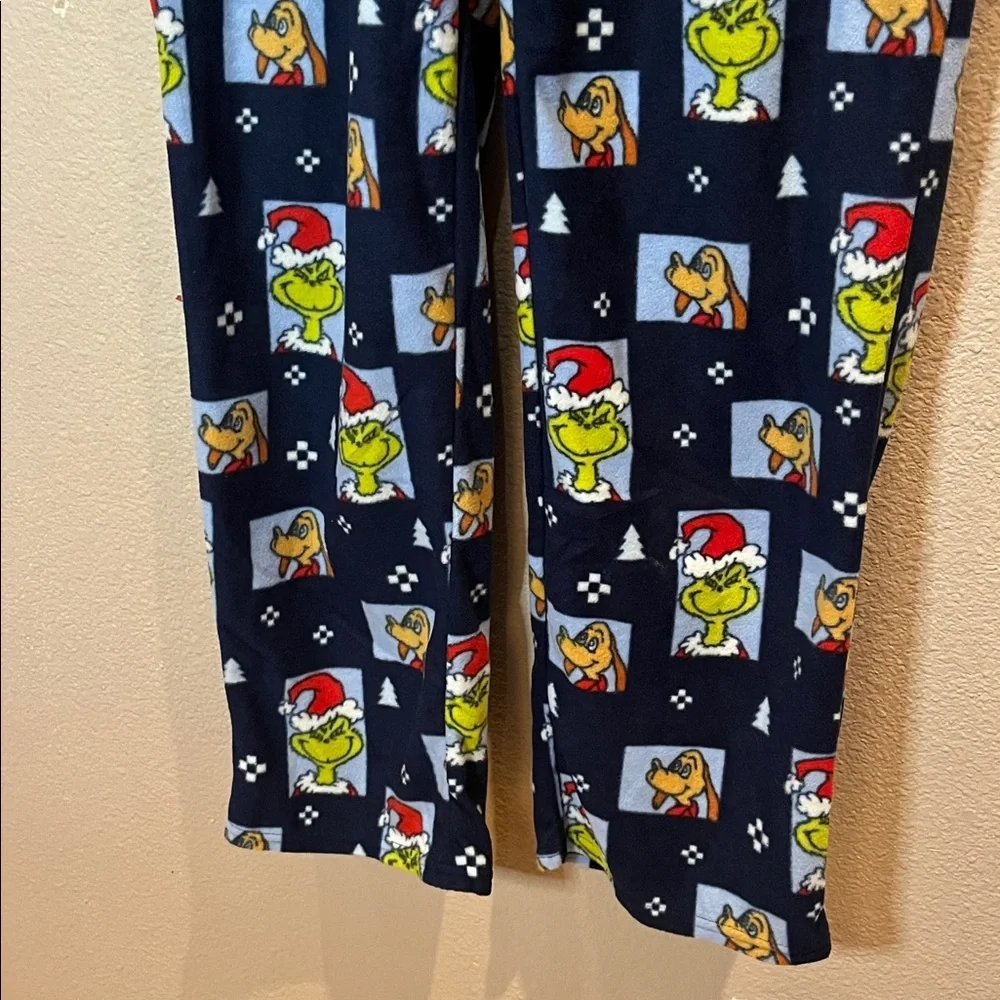 New The Grinch Who Stole Christmas Women’s XS Soft Fleece Pajama Pants XS NWT